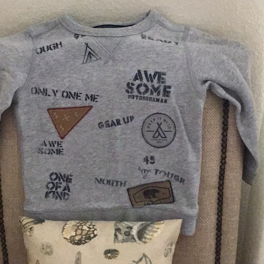 Carter’s sweatshirt